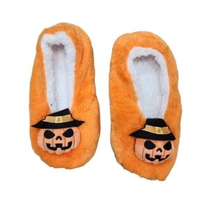 Ladies' slippers (pumpkin)